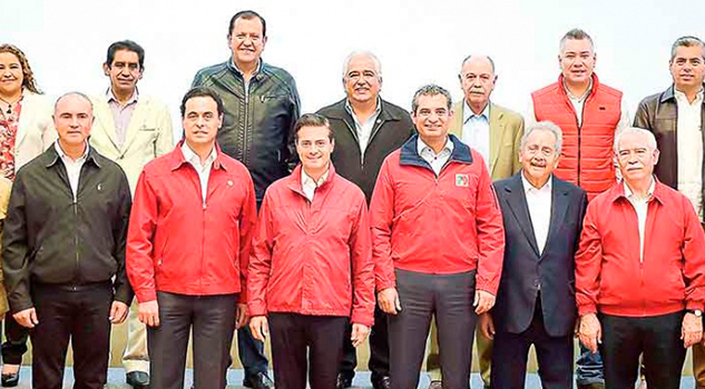 Peña se reúne con cúpula campesina Peña Reúne Cúpula Campesina