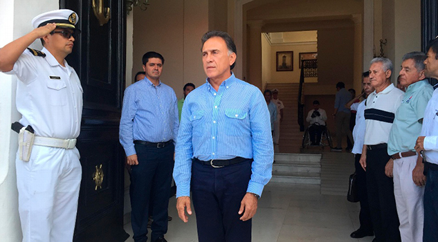 Pide Yunes a PGR investigar a fondo a Fidel Herrera y proceder Pide Yunes PGR Investigar Fondo Fidel Herrera Proceder