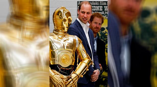 Los Príncipes Harry y William aparecerán en Star Wars: The Last Jedi Príncipes Harry William Aparecerán Star Wars