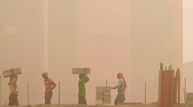 Respirar el aire en Delhi equivale a fumar 44 cigarillos al día Respirar Aire Delhi Equivale Fumar Cigarrillos Día