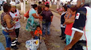 Salieron de compras y casi mueren al regreso Salieron Compras Casi Mueren Regreso