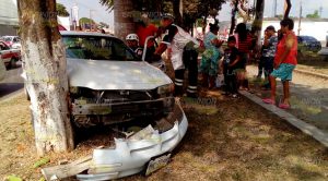 Salieron de compras y casi mueren al regreso Salieron Compras Casi Mueren Regreso