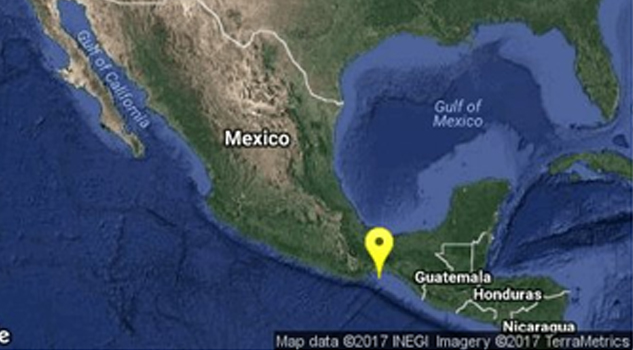 Se registra nuevo sismo en Oaxaca Sismo Suroeste Salina Cruz Oaxaca