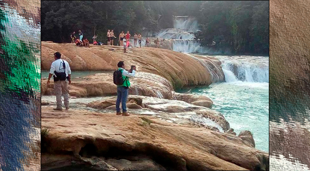 Sismo pudo haber desviado cauce de cascadas Agua Azul