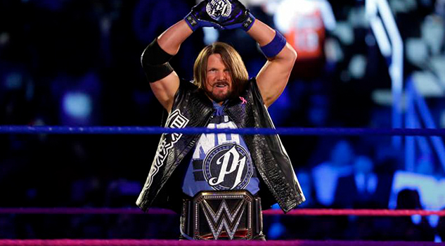 AJ Styles luchó en México, ahora vuelve con WWE