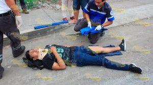 Taxista arrolla a ciclista Taxista Arrolla Ciclista