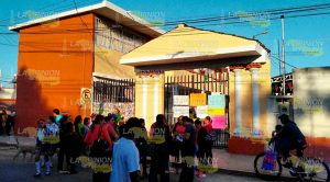 ¡Toman la escuela Libertadores de América! Toman Escuela Libertadores América