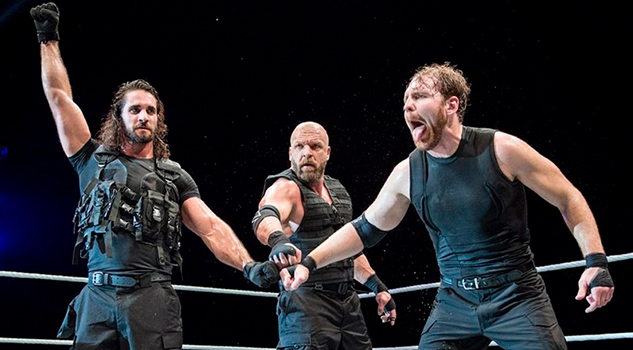Triple H se unió a The Shield en Escocia