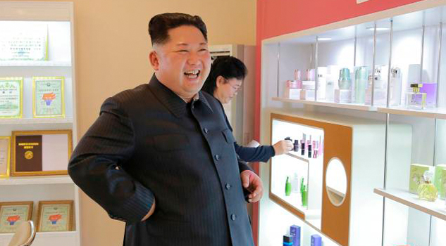 Trump es un "desequilibrado incurable": Kim Jong-un Trump Desequilibrado Incurable Kim Jong-un