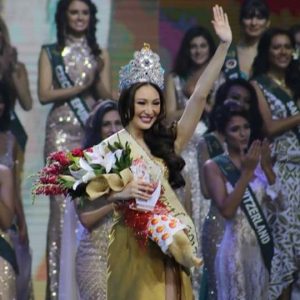 Miss Earth 2017, la reina de belleza más atacada en lo que va del año Miss Earth 2017