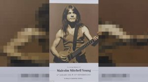 El triste funeral de Malcolm Young