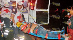 Sentra impacta a ADO, 2 lesionados