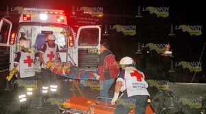 Sentra impacta a ADO, 2 lesionados