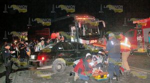 Sentra impacta a ADO, 2 lesionados