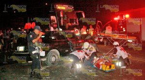 Sentra impacta a ADO, 2 lesionados
