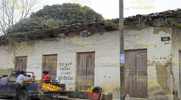 Cada vez menos casas de adobe