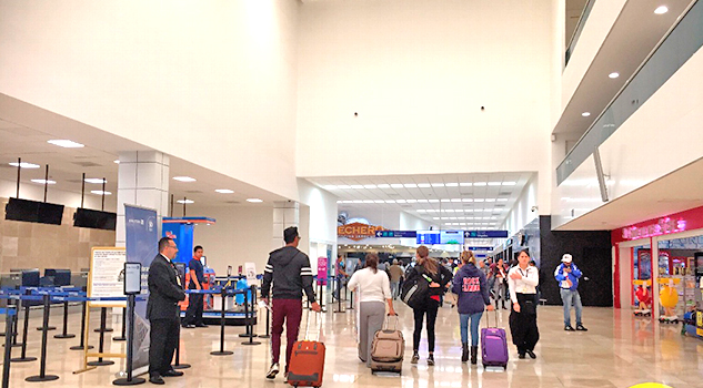 Cancelación de vuelos de Aeroméxico en aeropuerto de Veracruz