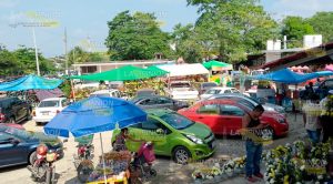 Gran afluencia al cementerio municipal