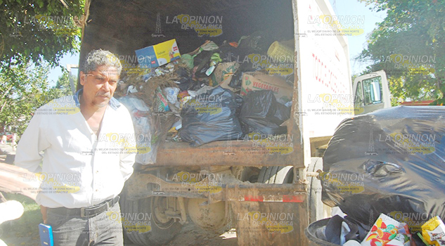 Al 90% el basurero municipal