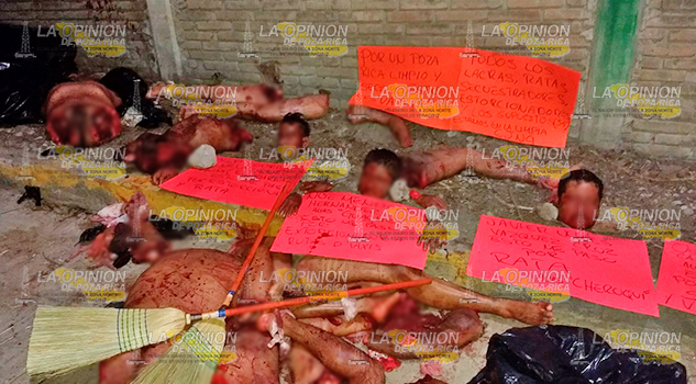 ACTUALIZADA: Macabro hallazgo frente a la telesecundaria