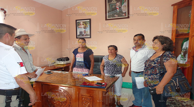 Designan alcaldesa