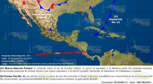 Alerta a los pescadores