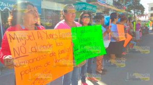 Exigen obras de servicio básico