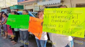 Exigen obras de servicio básico
