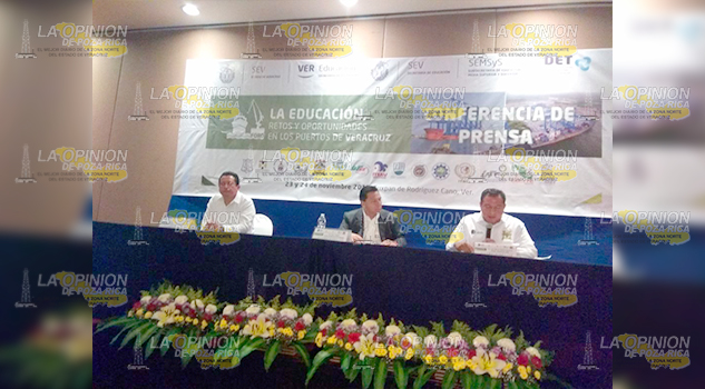 Anuncian Foro Retos y Oportunidades de los Puertos de Veracruz