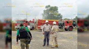 Arde quemador en la batería 55