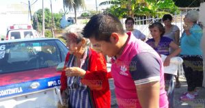 Taxi arrolla a anciana