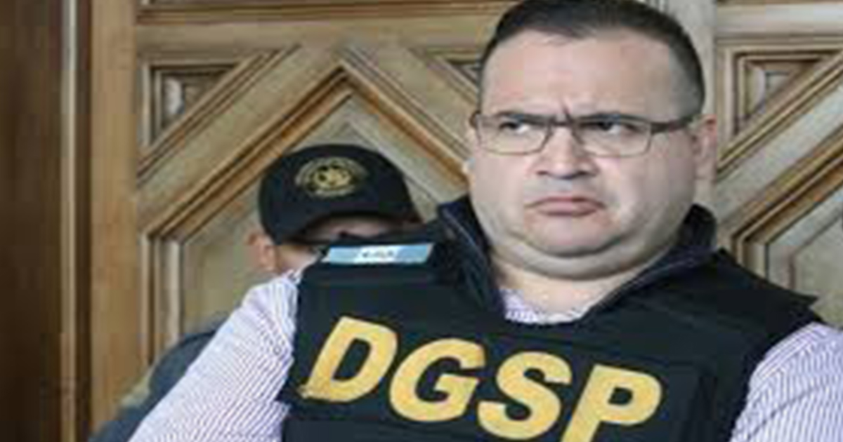 Así se ve Javier Duarte desde el Reclusorio Norte