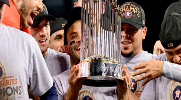 Astros ¡Campeones!