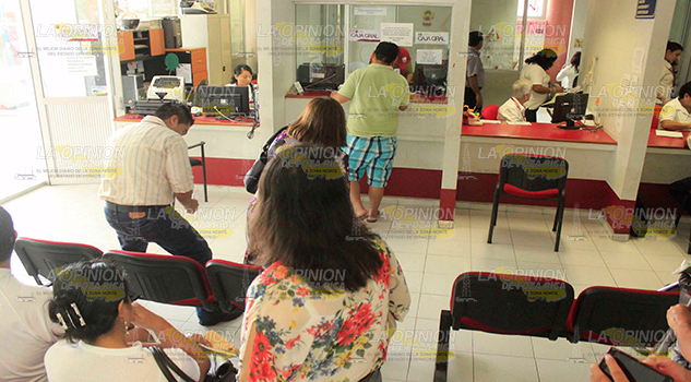 Tesorería municipal va por todo