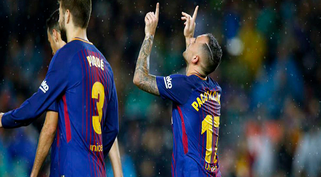 Da Paco Alcácer la victoria al Barcelona