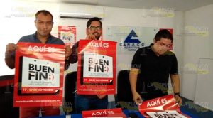 Buen Fin del 17 al 20 de noviembre del 2017