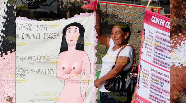 Luchan contra el cáncer de mama