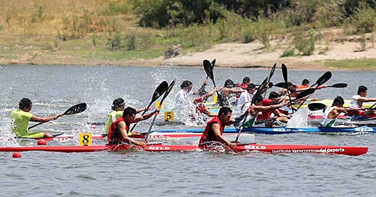 Evento de canotaje para este fin de semana