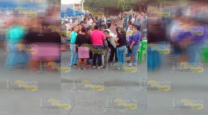 Causo destrozos con su camioneta en la zona centro