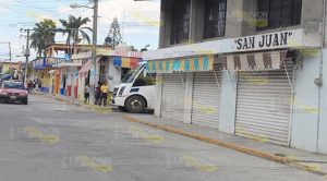 Cierran comercios