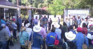 Toman CDI para exigir cancelación de obra de drenaje