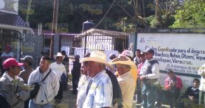 Toman CDI para exigir cancelación de obra de drenaje