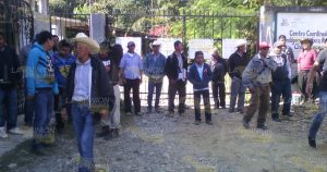 Toman CDI para exigir cancelación de obra de drenaje