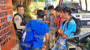 Asaltan a estudiante