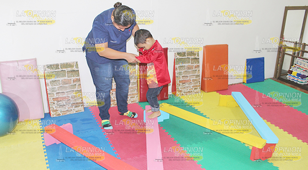 Con el centro de rehabilitación