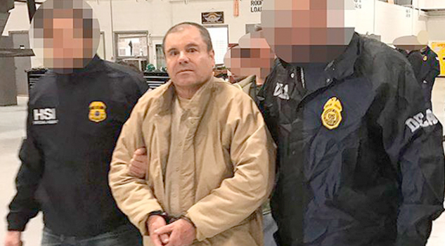 Detienen en Argentina a banda criminal vinculada con El Chapo Guzmán