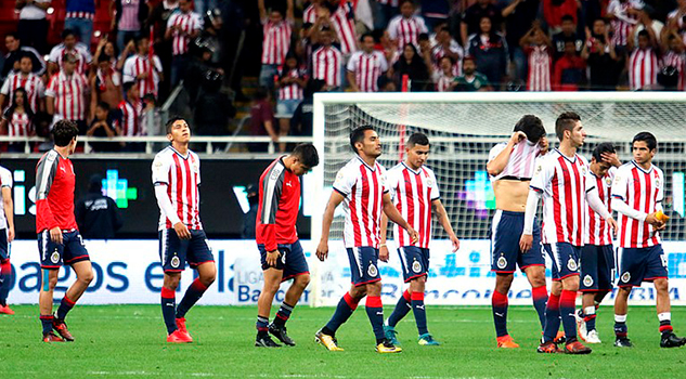Chivas es el peor local en la era Vergara