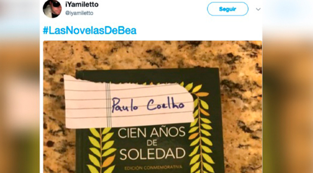La primera dama: dice que Paulo Coelho escribió ‘Cien años de soledad’