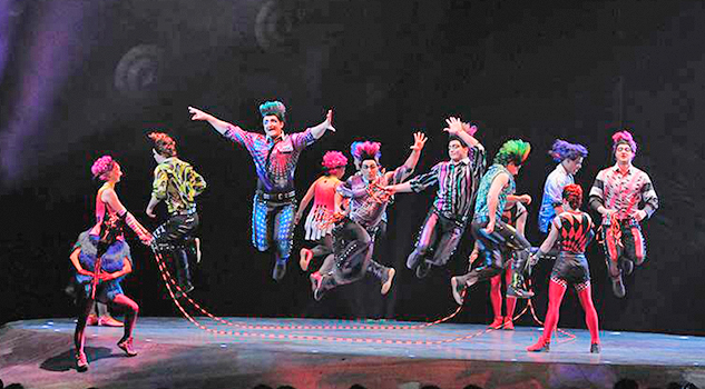 Inició el espectáculo Sép7imo día – No descansaré, del Cirque du Soleil