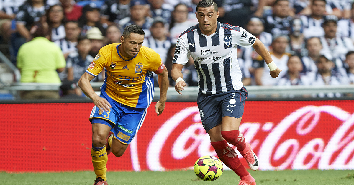 Monterrey se lleva el clásico regio ante Tigres y es líder